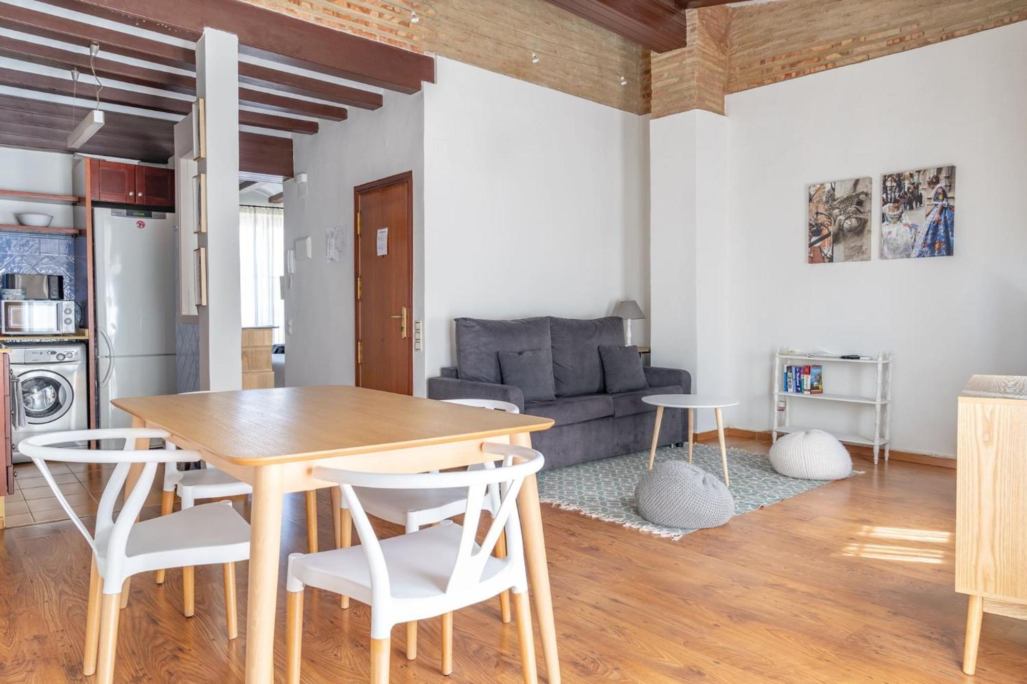 Baja Flat Διαμέρισμα Βαλένθια Εξωτερικό φωτογραφία